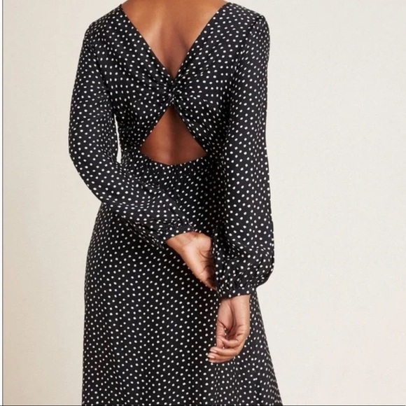 Anthropologie Eva Keyhole Back Midi Dress - Picture 3 of 13